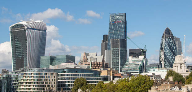 London office skyline